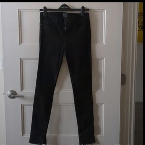 - Vince - Moto Jean with zip ankle euc